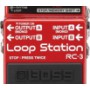 Boss RC-3 Up to 99 loops and three hours of stereo recording in a compact stompbox